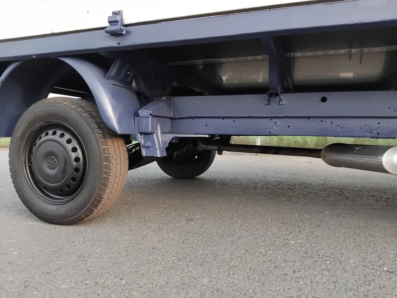Volkswagen T4 Pritsche Restauriert top Zustand Tüv Neu !!, foto 5