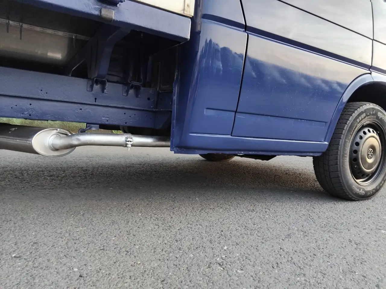 Volkswagen T4 Pritsche Restauriert top Zustand Tüv Neu !!, foto 7