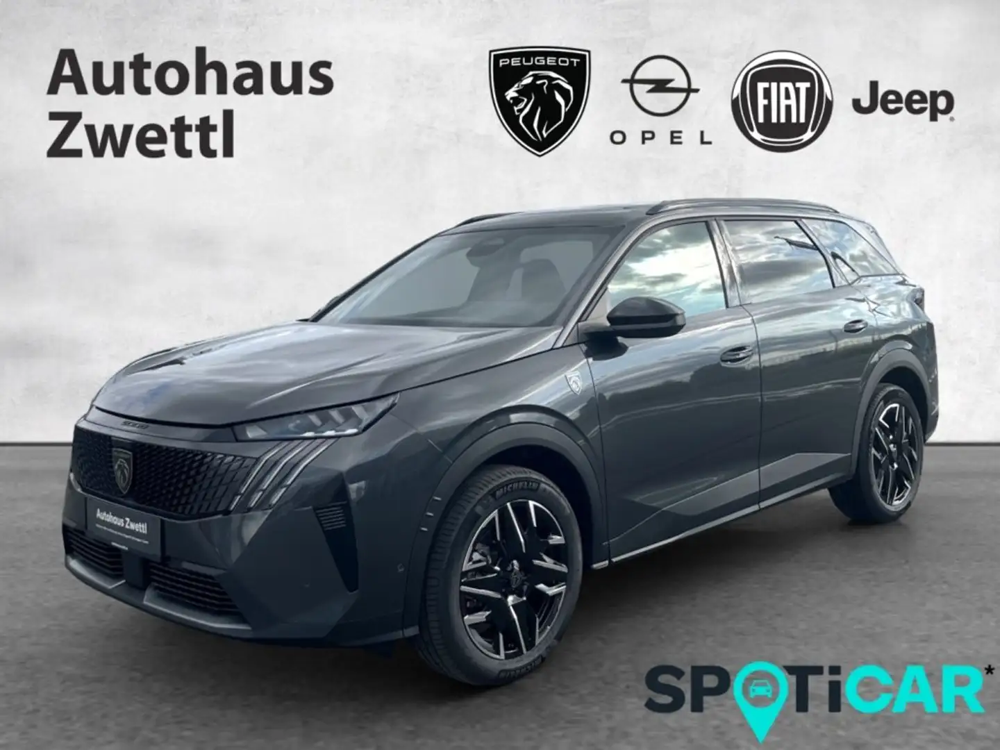 Peugeot 5008 GT MHEV 145 e-DCS6 Grau - 1