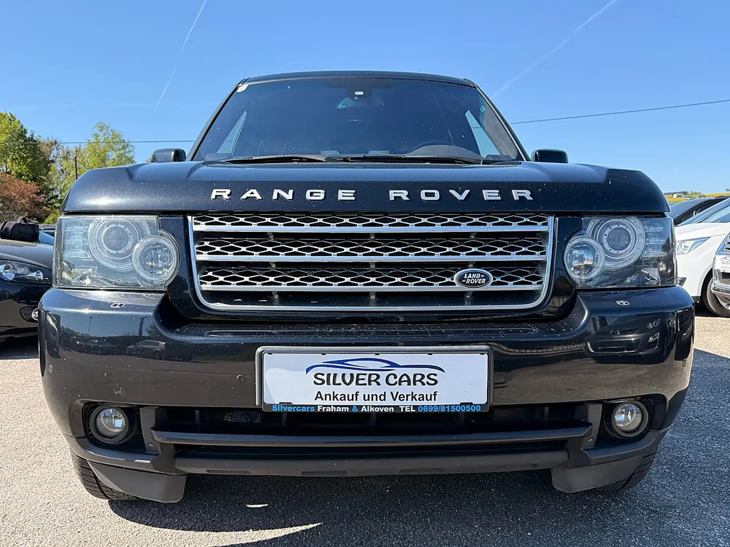 Land Rover Range Rover 4,4 TDV8 Vogue DPF Schwarz - 2