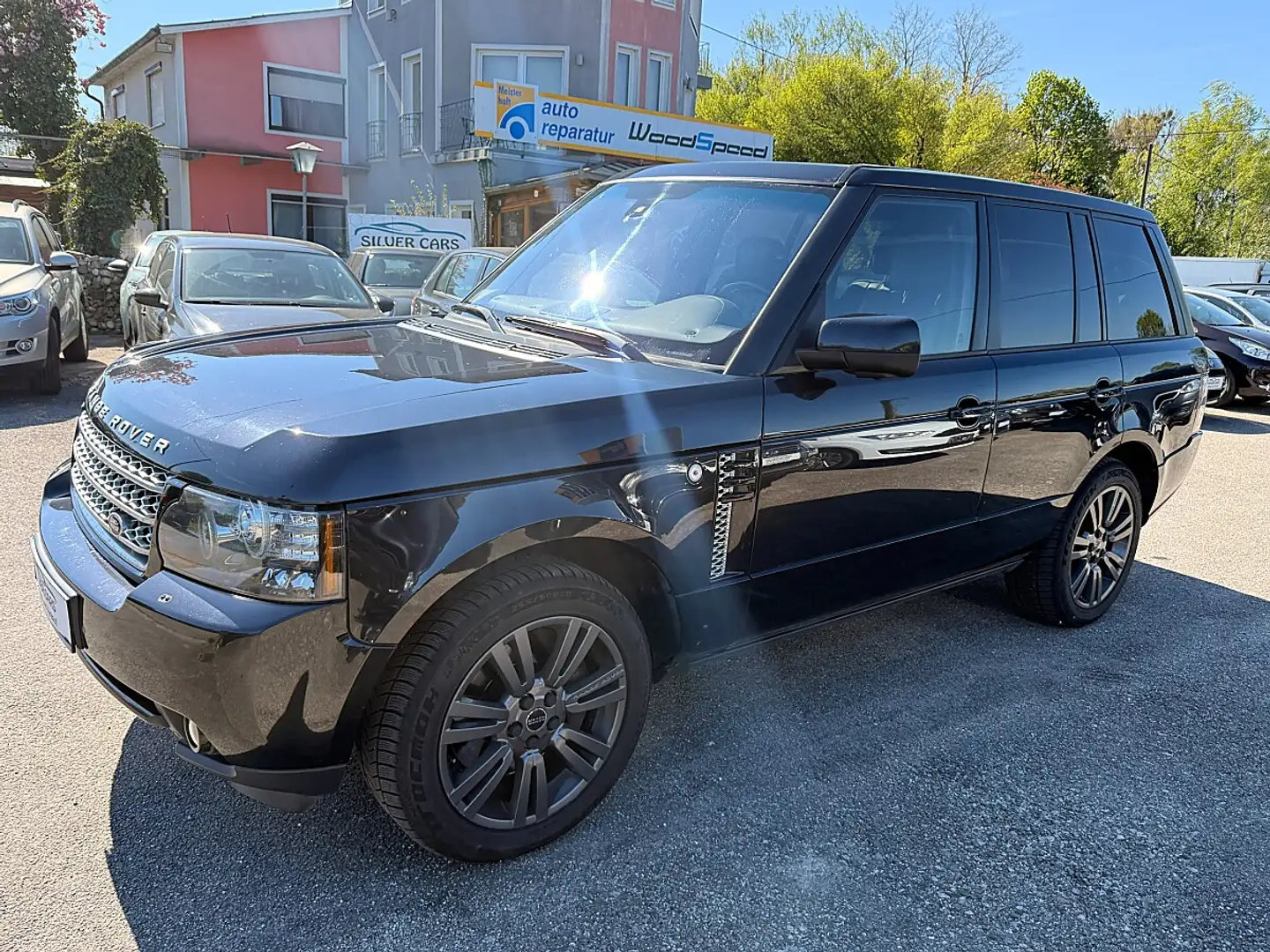 Land Rover Range Rover 4,4 TDV8 Vogue DPF Schwarz - 1