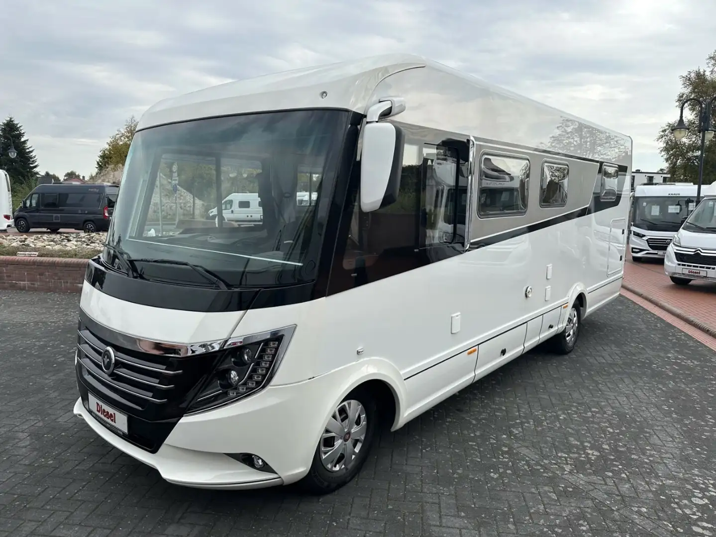 Niesmann+Bischoff Arto 76 LE Automatik Nur 37tkm +Alde+AHK+Backofen+ Weiß - 2