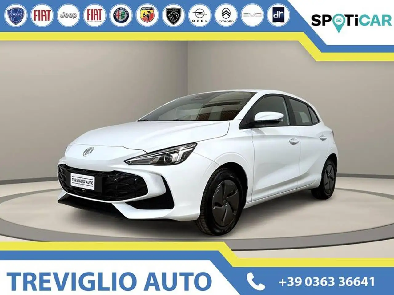 MG MG3 2026
