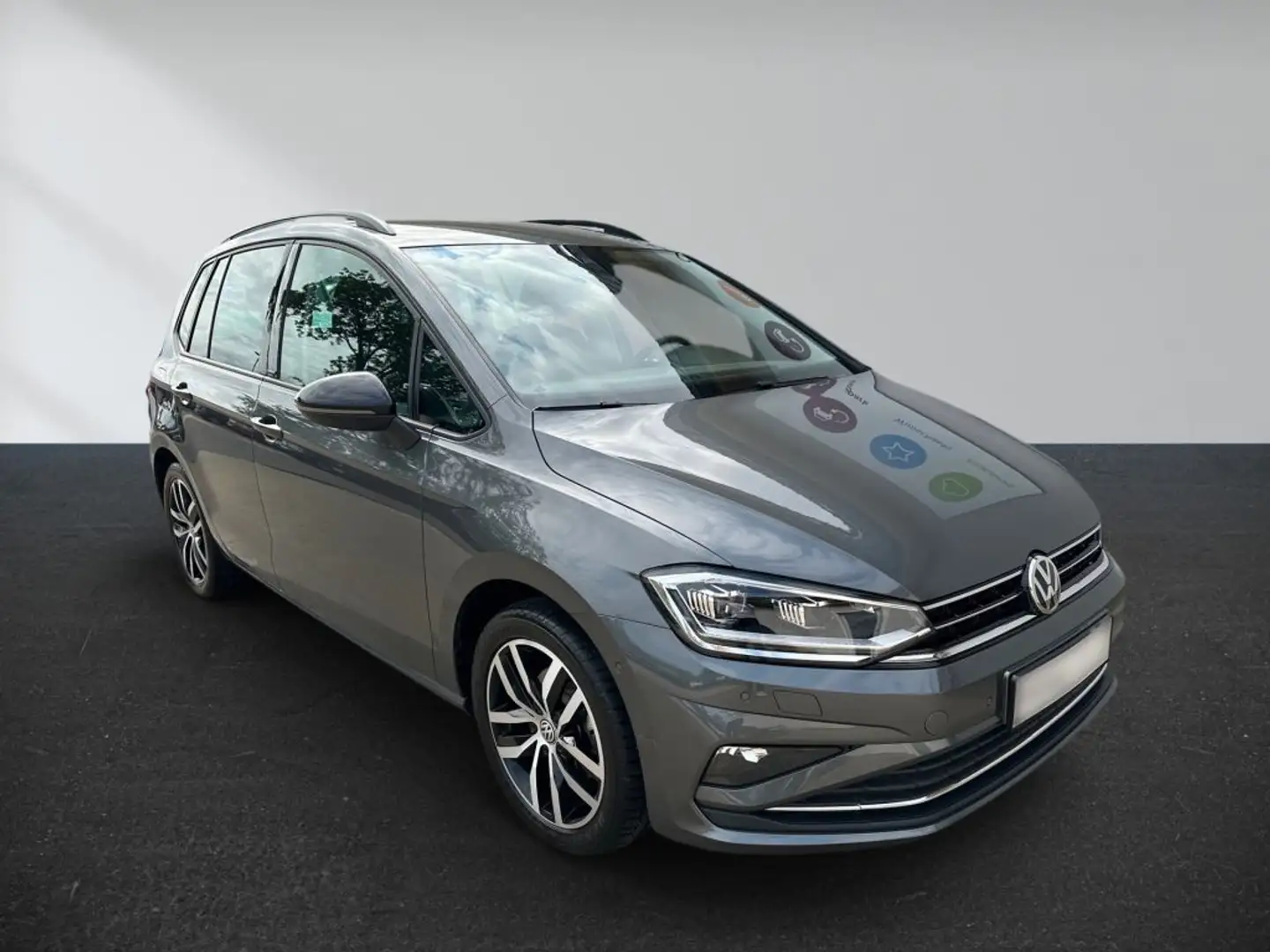Volkswagen Golf Sportsvan Golf Sportsvan 2.0 TDI 1Hand Kamera Navi Shz Grey - 2