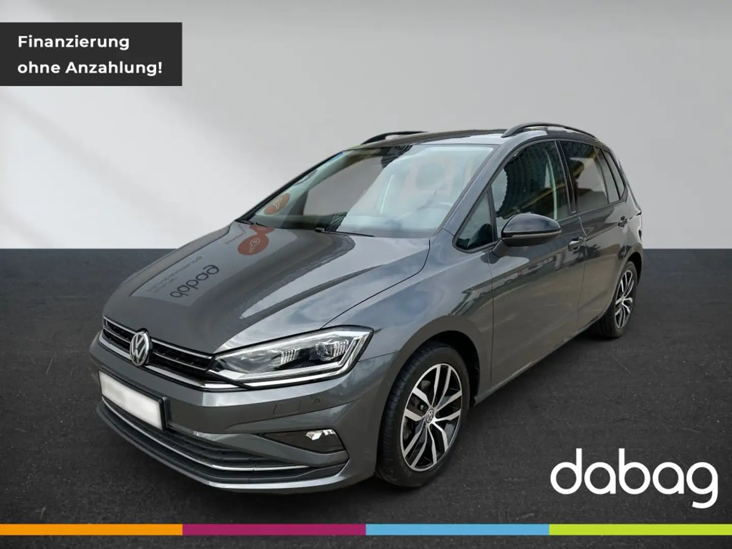 Volkswagen Golf Sportsvan Golf Sportsvan 2.0 TDI 1Hand Kamera Navi Shz Szürke - 1