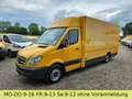 Mercedes-Benz Sprinter Koffer Integralkoffer Automatik 1.Hd Gelb - thumbnail 3