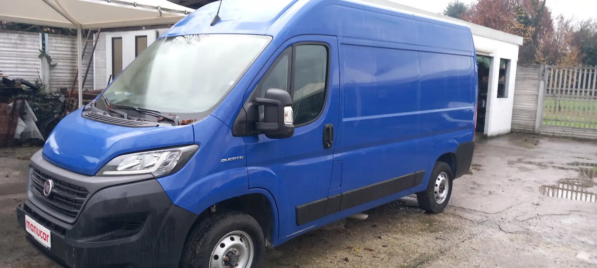 Fiat Ducato 2.3 no mail Blu/Azzurro - 1