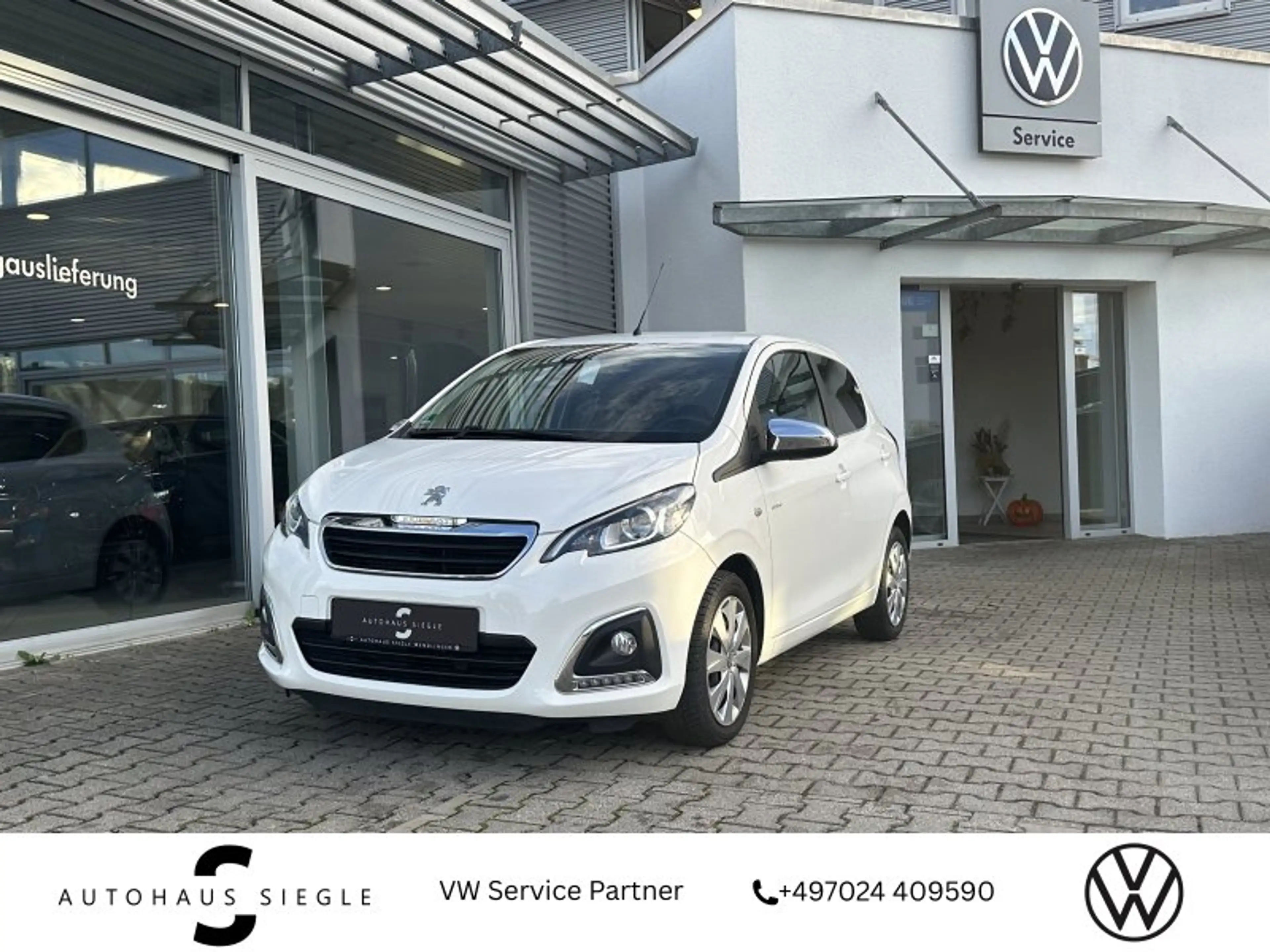 Peugeot 108 1.0 VTi Style Klima Parktronic 5-Türen