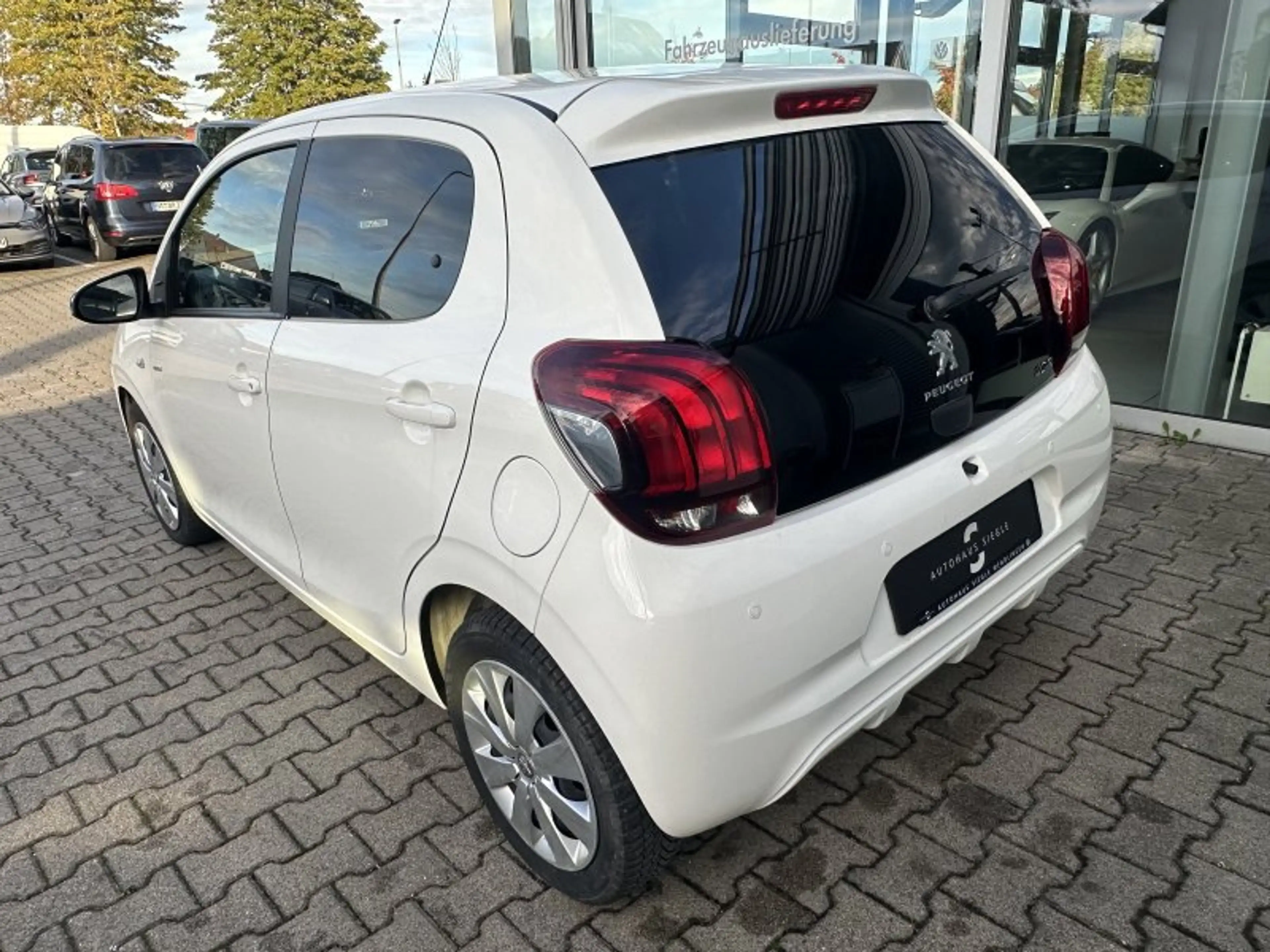 Peugeot 108 1.0 VTi Style Klima Parktronic 5-Türen — photo 4