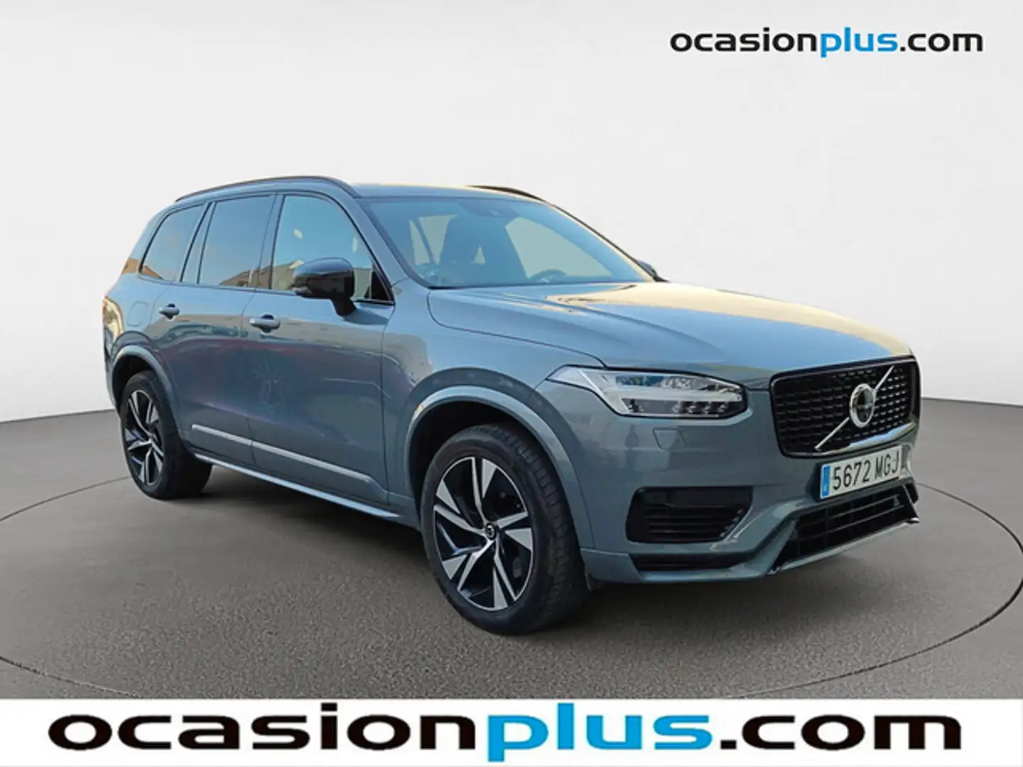 Volvo XC90 T8 Core AWD Aut. Gris - 2