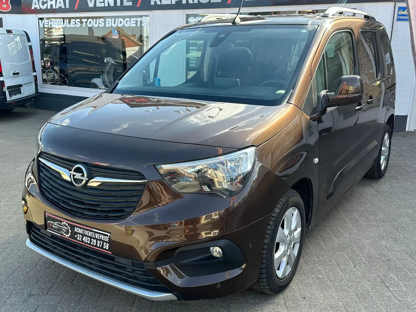 Opel Combo Life 1.5 TD BlueInj. L1H1 Edition S/S Bruin - 2