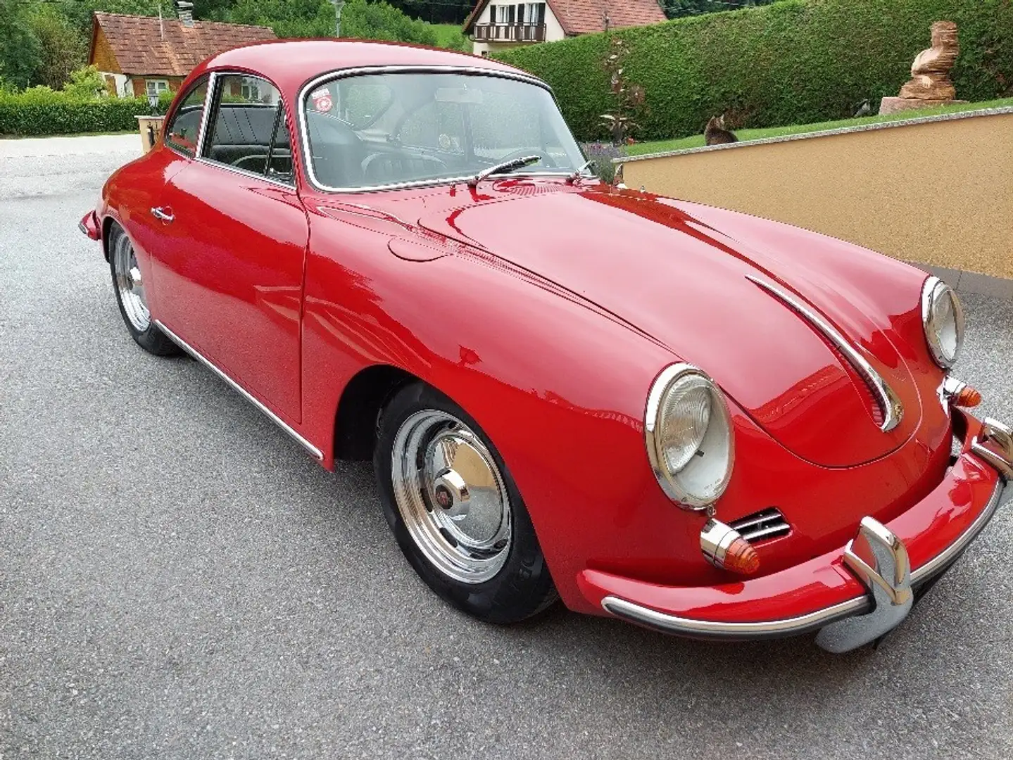 Porsche 356 356 S Rot - 1