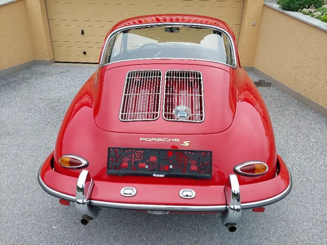 Porsche 356 S, foto 4