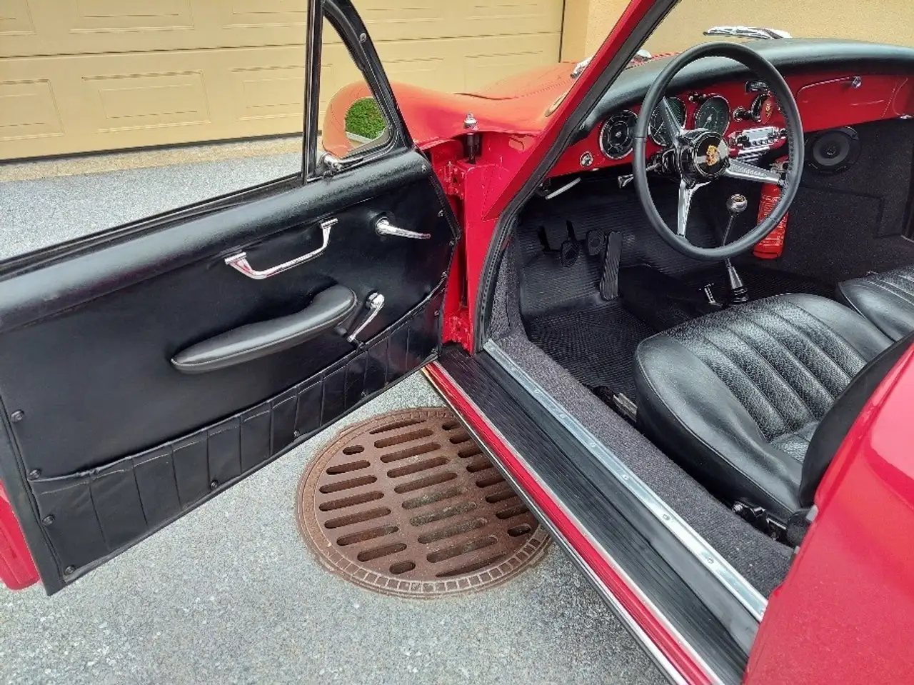 Porsche 356 S, foto 6