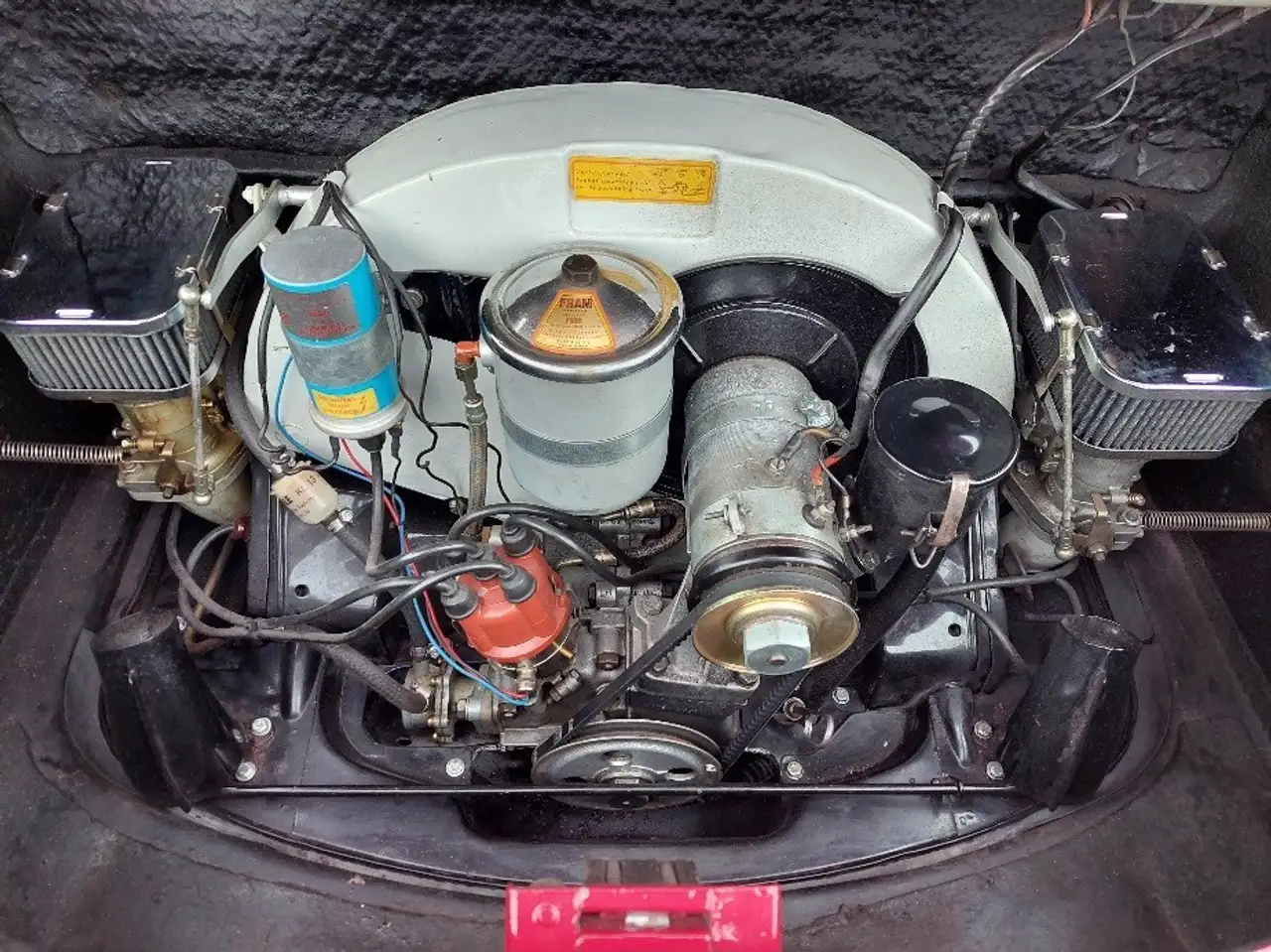 Porsche 356 S, foto 10
