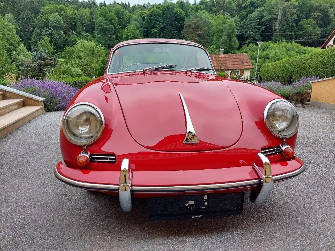 Porsche 356 S, foto 2