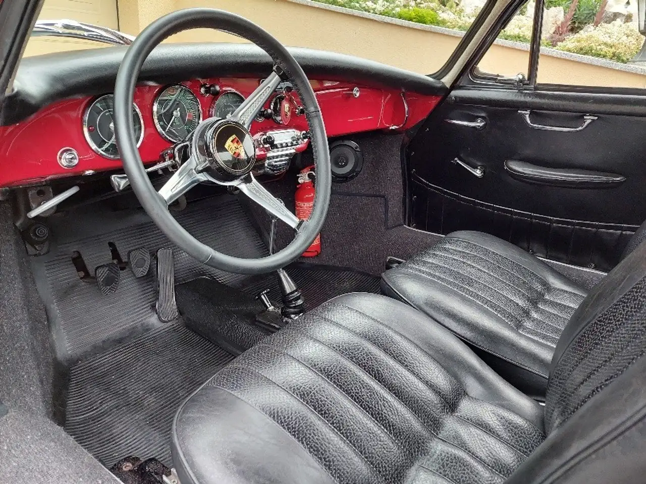 Porsche 356 S, foto 7