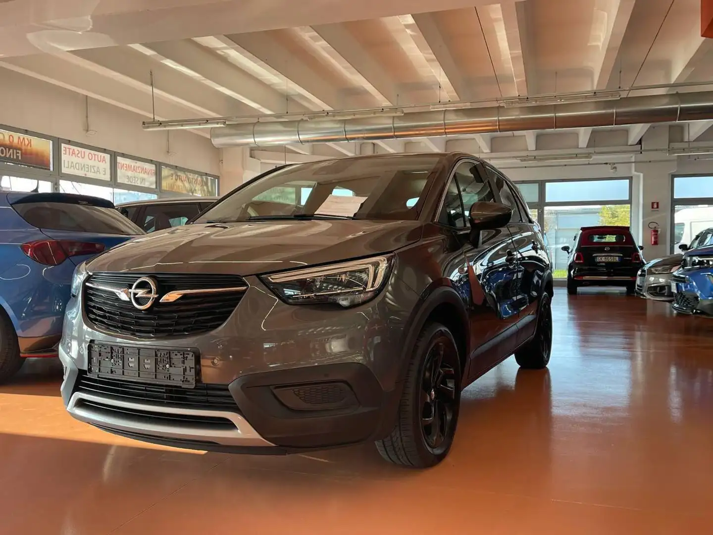 Opel Crossland X 1.2 Turbo 12V 130 CV Start&Stop 2020 Grigio - 1