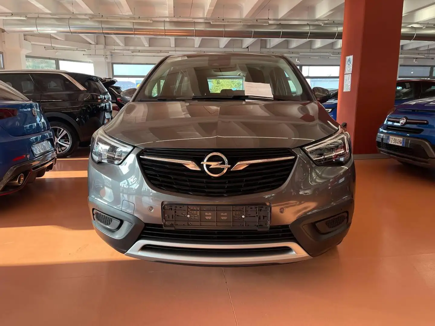 Opel Crossland X 1.2 Turbo 12V 130 CV Start&Stop 2020 Grigio - 2