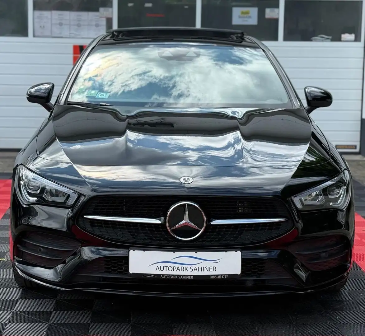Mercedes-Benz CLA 250 AMG/PANO Schwarz - 2