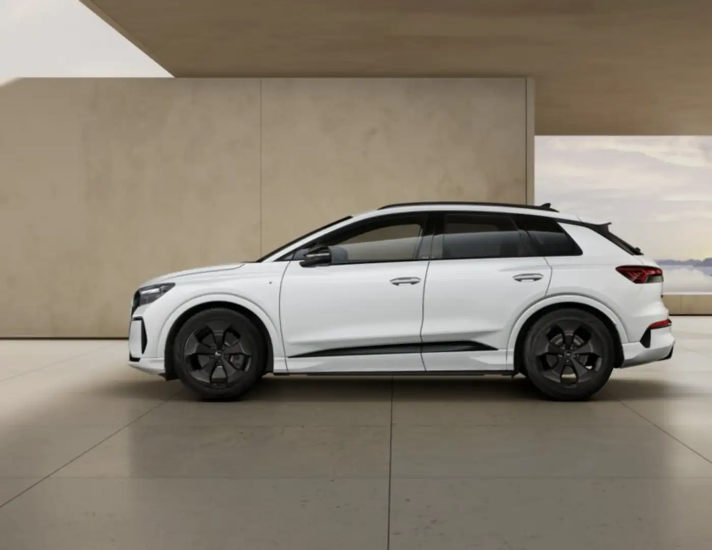 Audi Q4 e-tron Black line 150kW 63KWh Blanco - 2