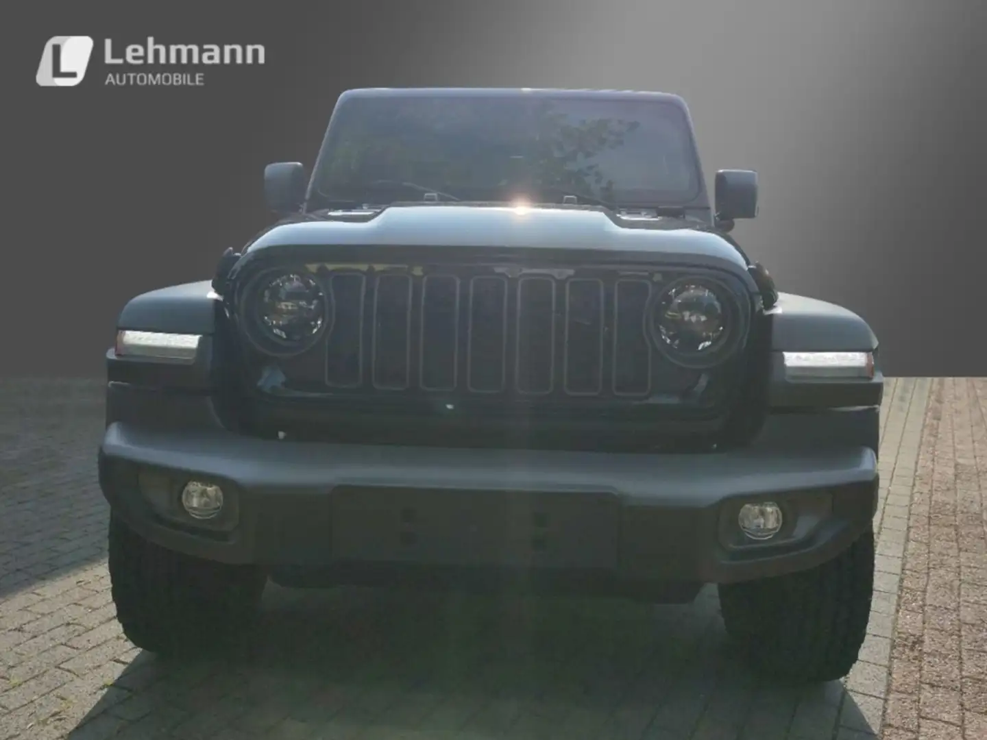 Jeep Wrangler 2.0 T-GDI Unlimited Rubicon+MY24+Sky One-Touch Schwarz - 2