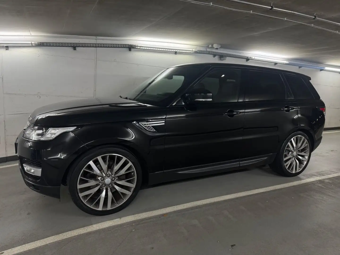 Land Rover Range Rover Sport TDV6 HSE |Dynamic|Virtual|Pano Schwarz - 2