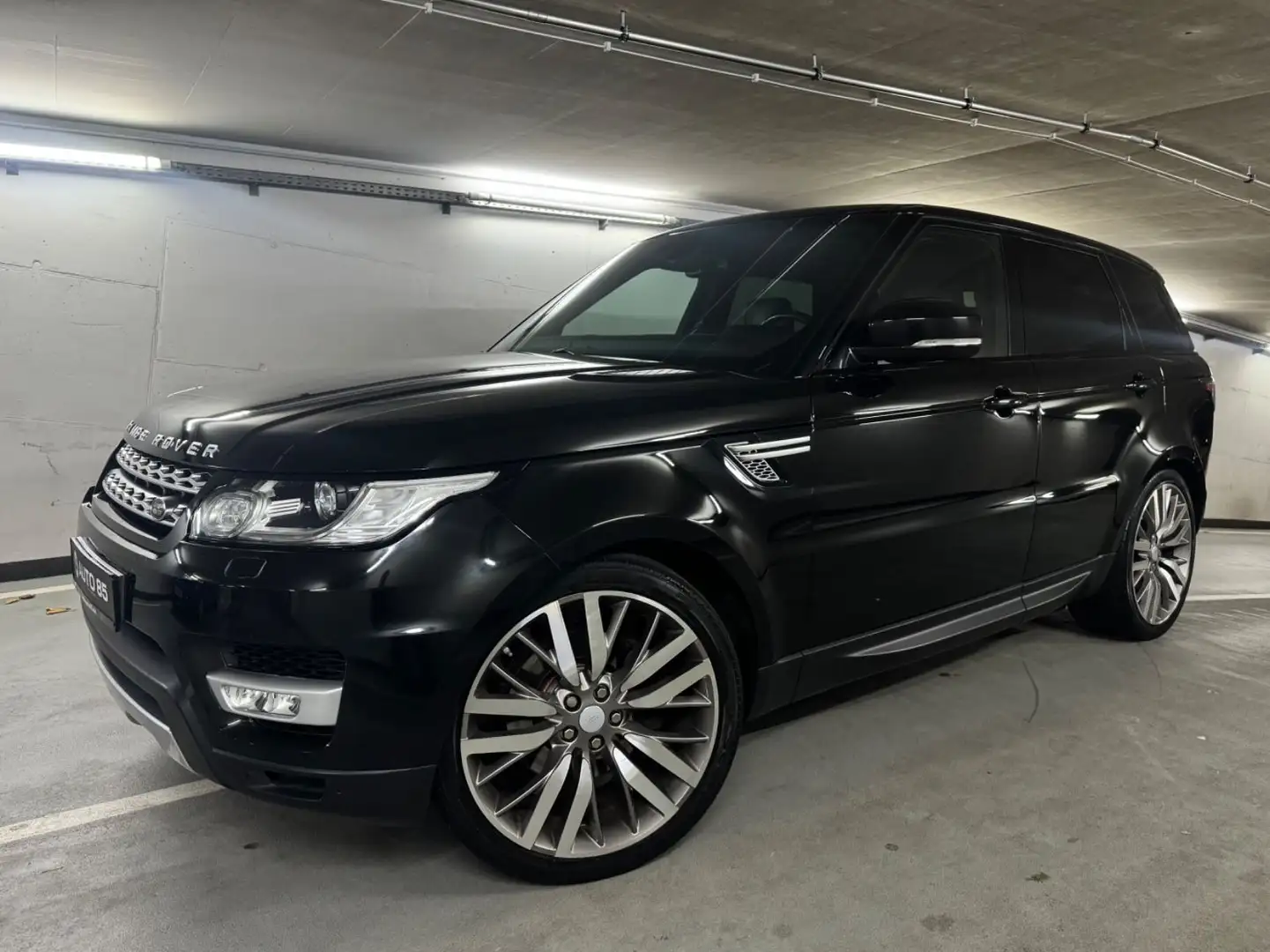 Land Rover Range Rover Sport TDV6 HSE |Dynamic|Virtual|Pano Schwarz - 1