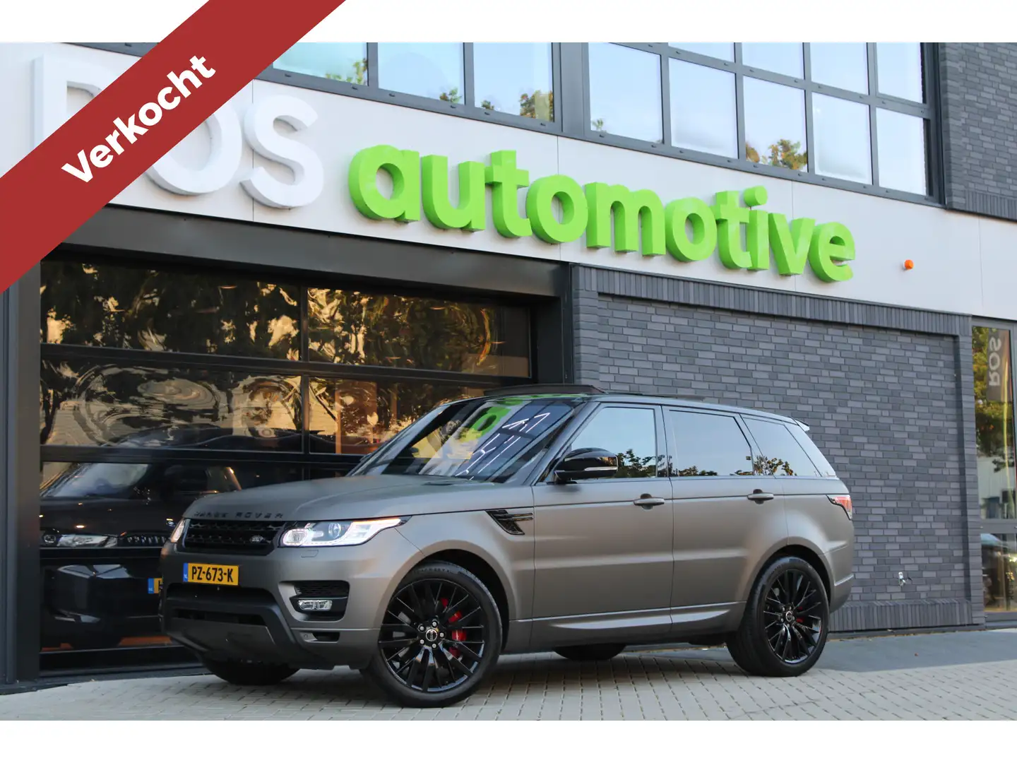 Land Rover Range Rover Sport 3.0 SDV6 HSE Dynamic | PANO | HUD | MEMORY | MERID Brun - 1