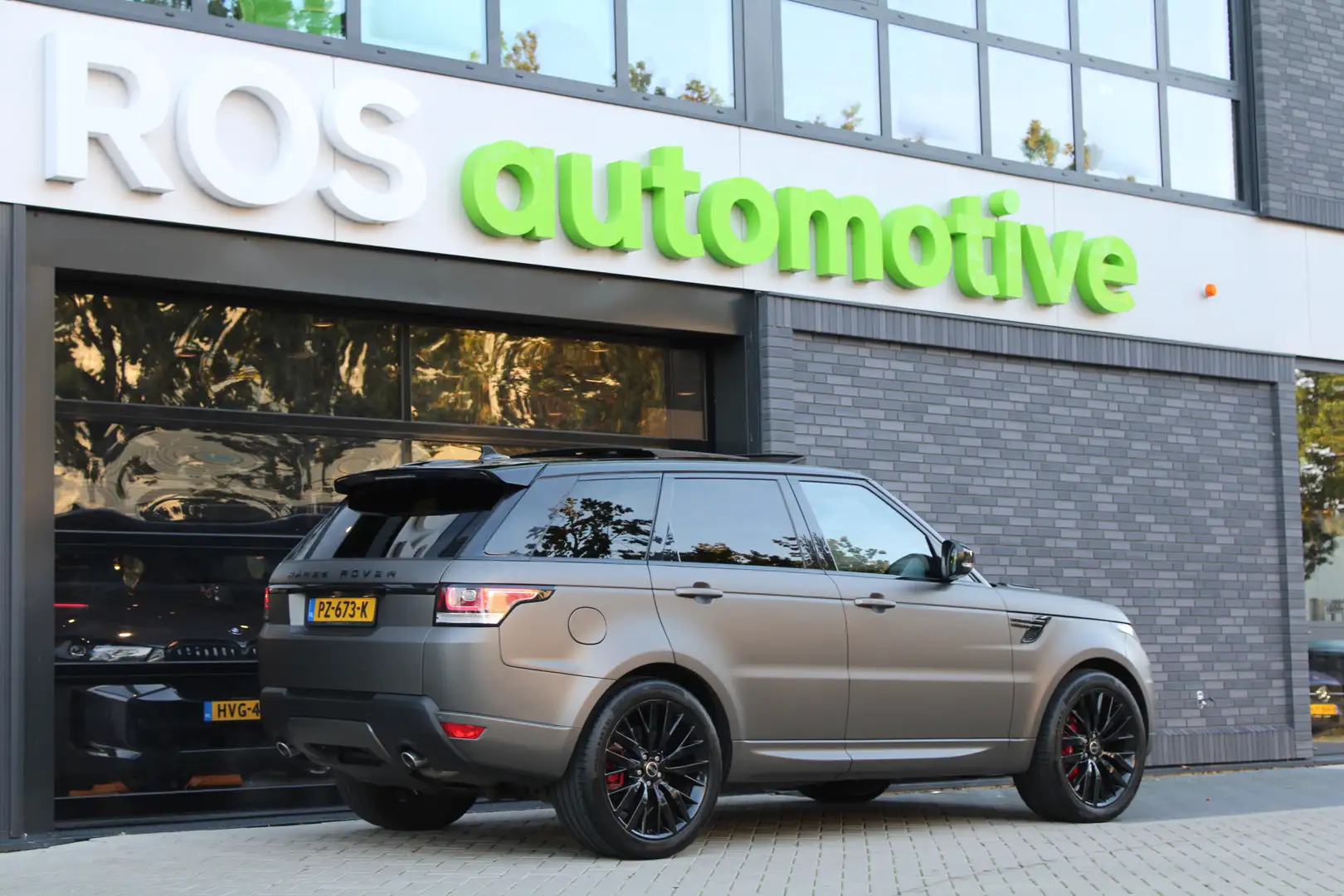 Land Rover Range Rover Sport 3.0 SDV6 HSE Dynamic | PANO | HUD | MEMORY | MERID Bruin - 2
