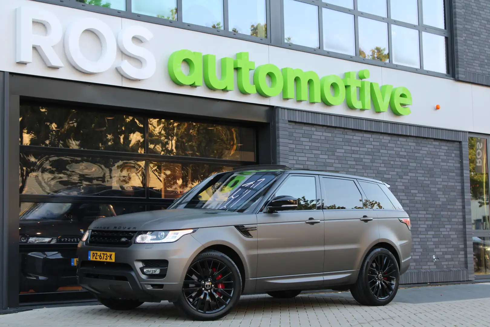 Land Rover Range Rover Sport 3.0 SDV6 HSE Dynamic | PANO | HUD | MEMORY | MERID Bruin - 1
