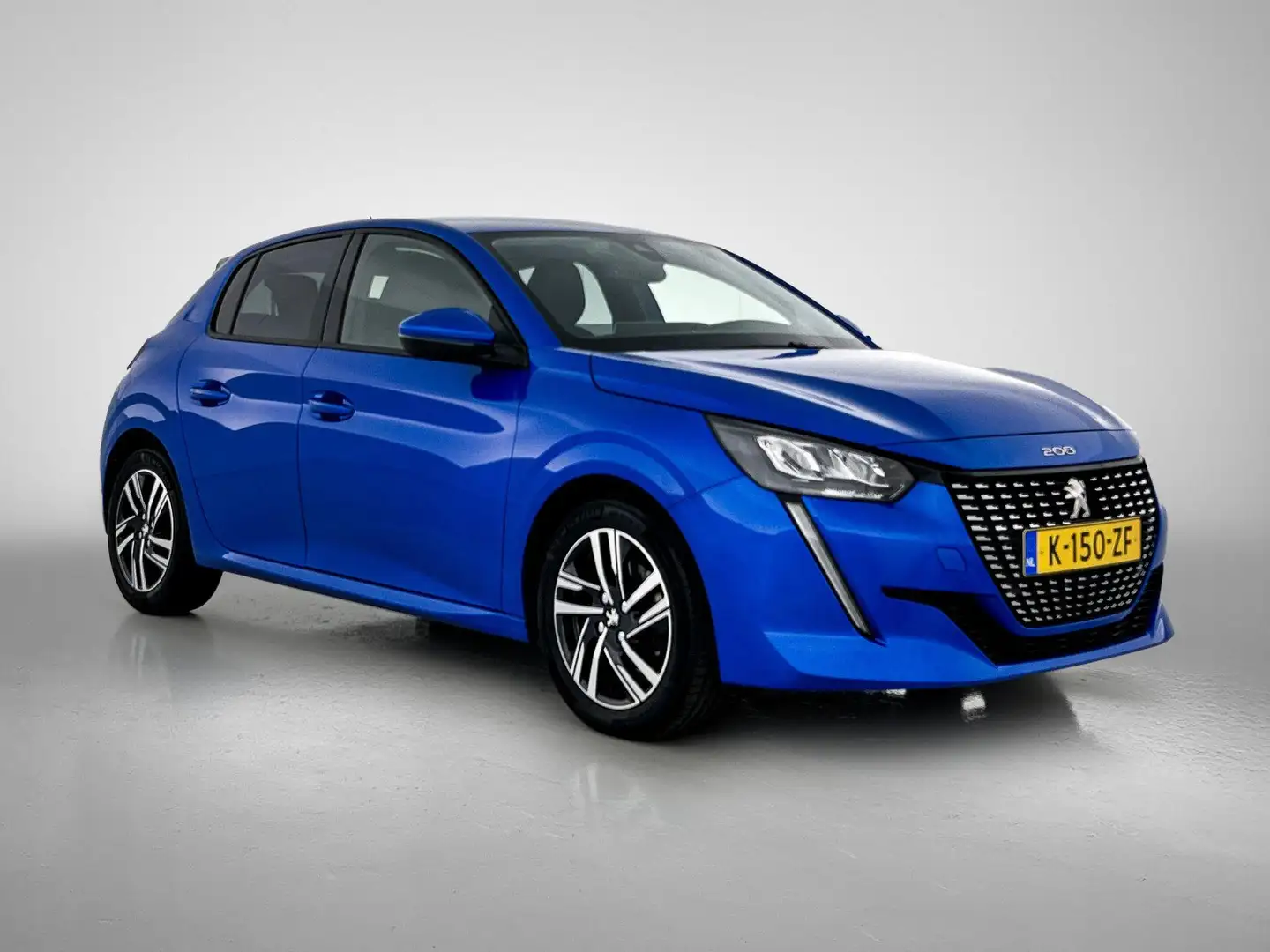 Peugeot 208 Allure Pack 100pk | Navigatie | Achteruitrijcamera Blauw - 2