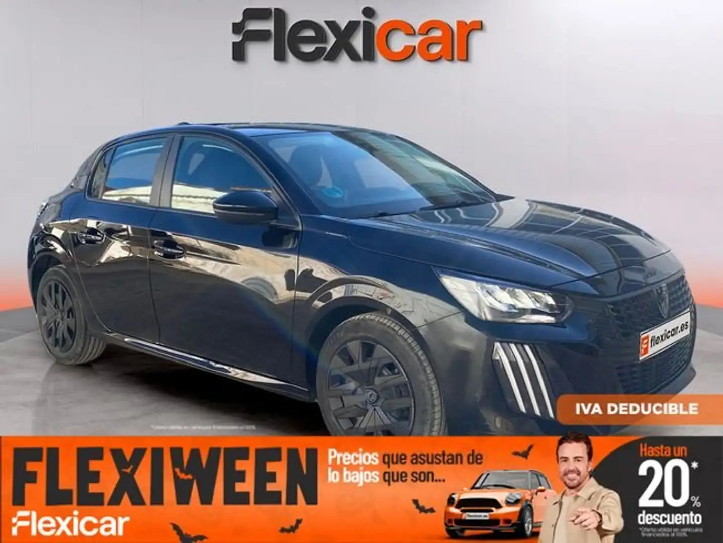 Peugeot 208 1.2 Puretech S&S Active 100 Negro - 1