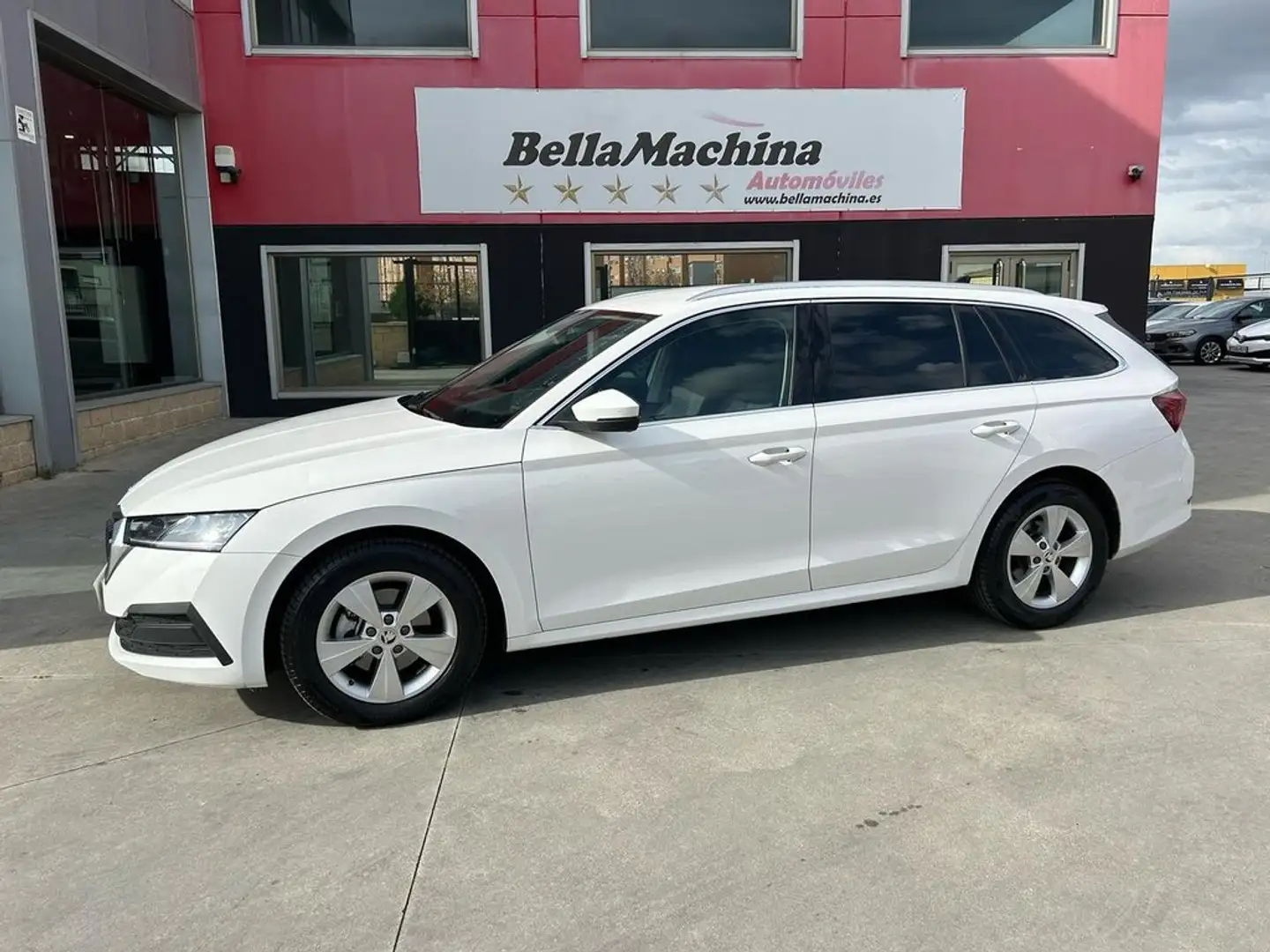 Skoda Octavia Combi 2.0 TDI 110kW(150CV) DSG Ambition Žlutá - 2