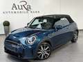 MINI Cooper S Cabrio Sidewalk Edition NAV+LED+H&K+HUD Bleu - thumbnail 2