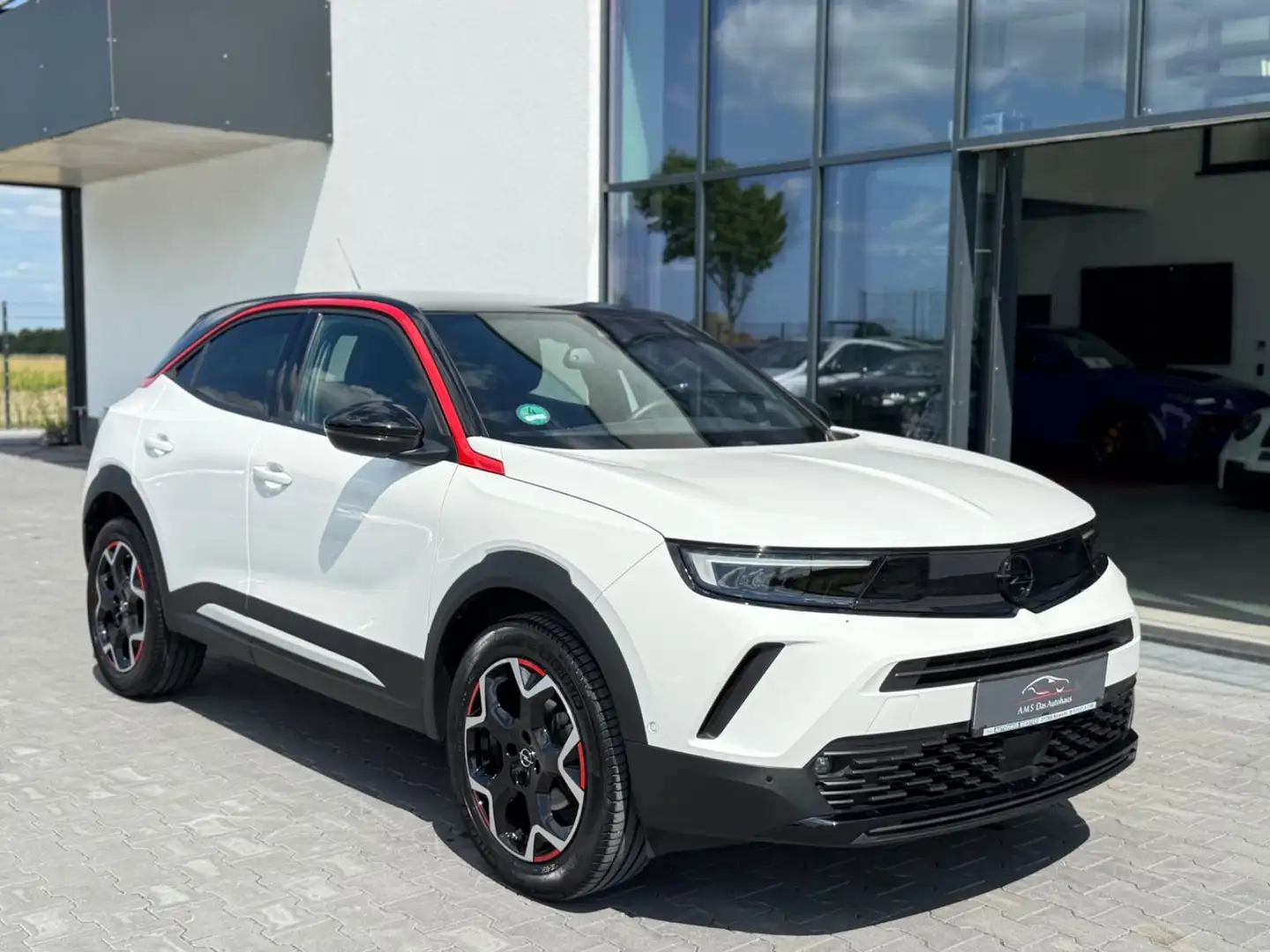 Opel Mokka GS Line 1.2 Aut. 1.Hand Garantie Navi LED Weiß - 2