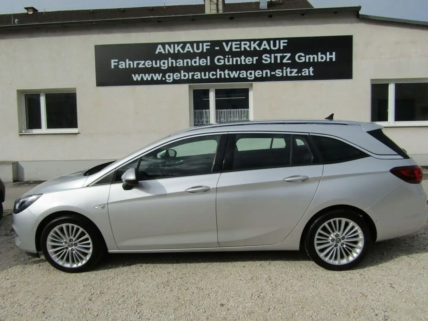 Opel Astra Elegance Start/Stop Silber - 2