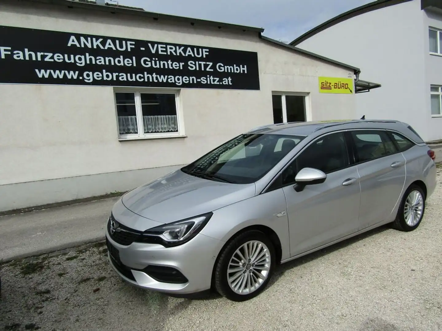 Opel Astra Elegance Start/Stop Silber - 1