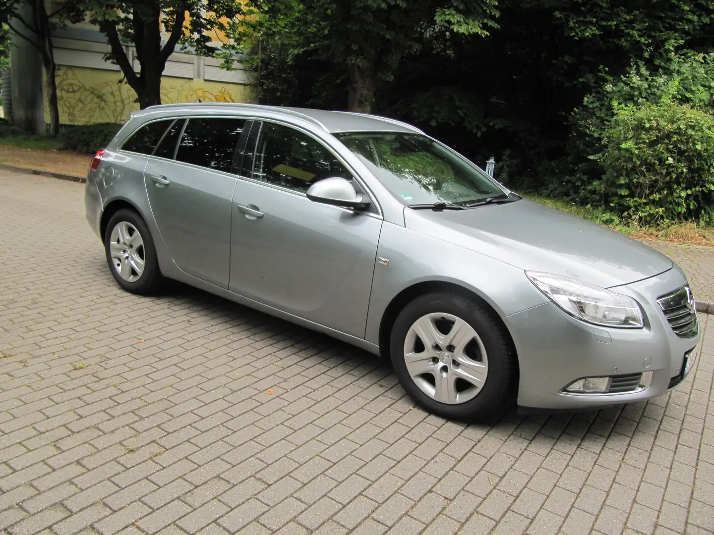 Opel Insignia Insignia Sports Tourer Diesel 2.0 CDTI Sports Tour Blau - 2