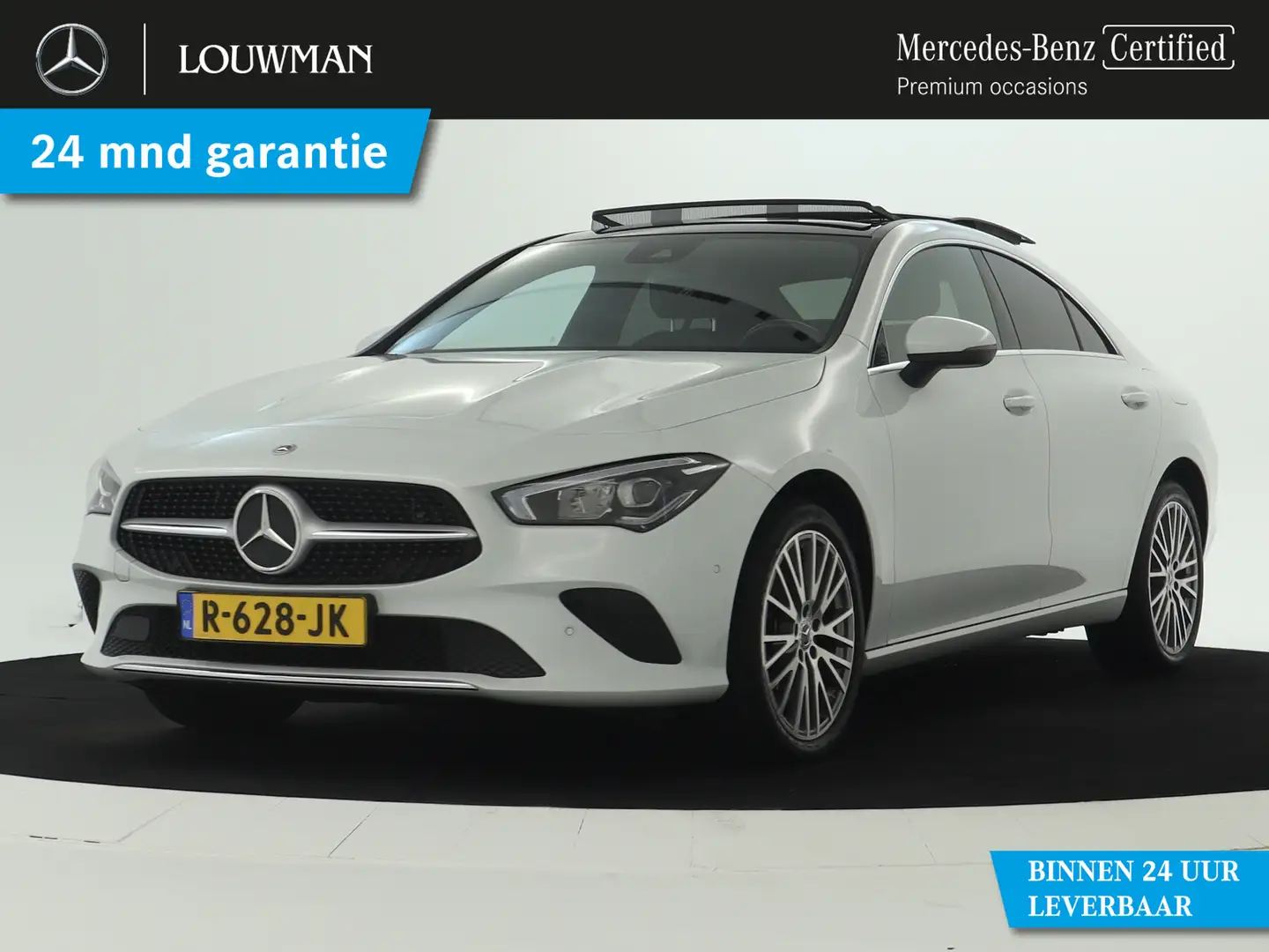Mercedes-Benz CLA 250 e Luxury Line | Panoramadak | Achteruitrijcamera | Blanc - 1