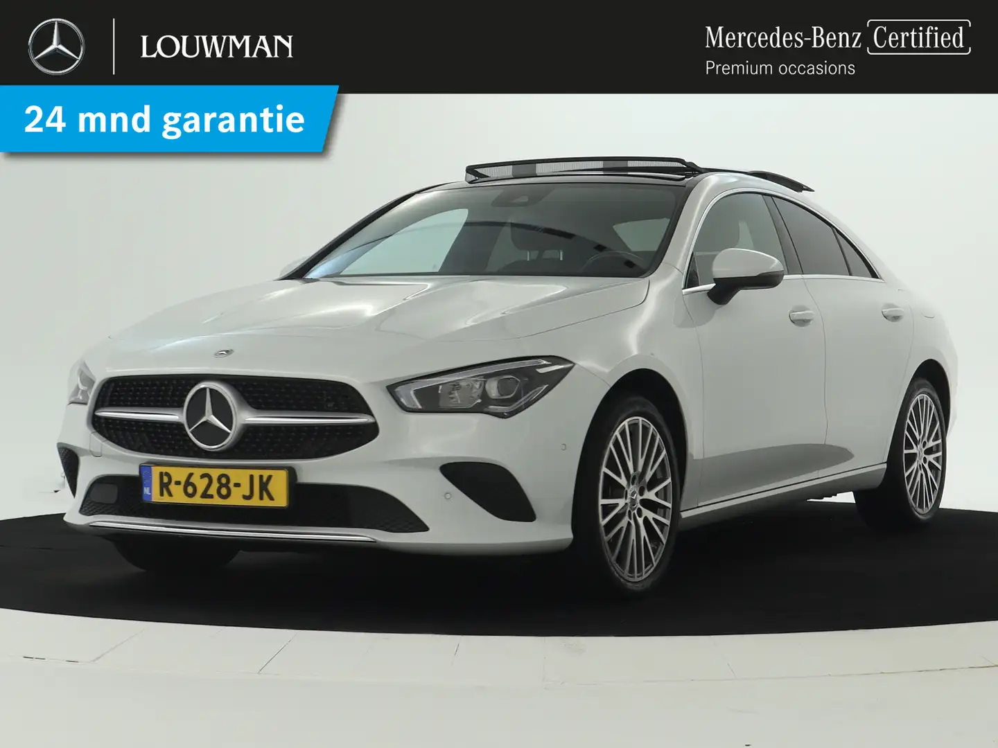 Mercedes-Benz CLA 250 e Luxury Line | Panoramadak | Achteruitrijcamera | Weiß - 1