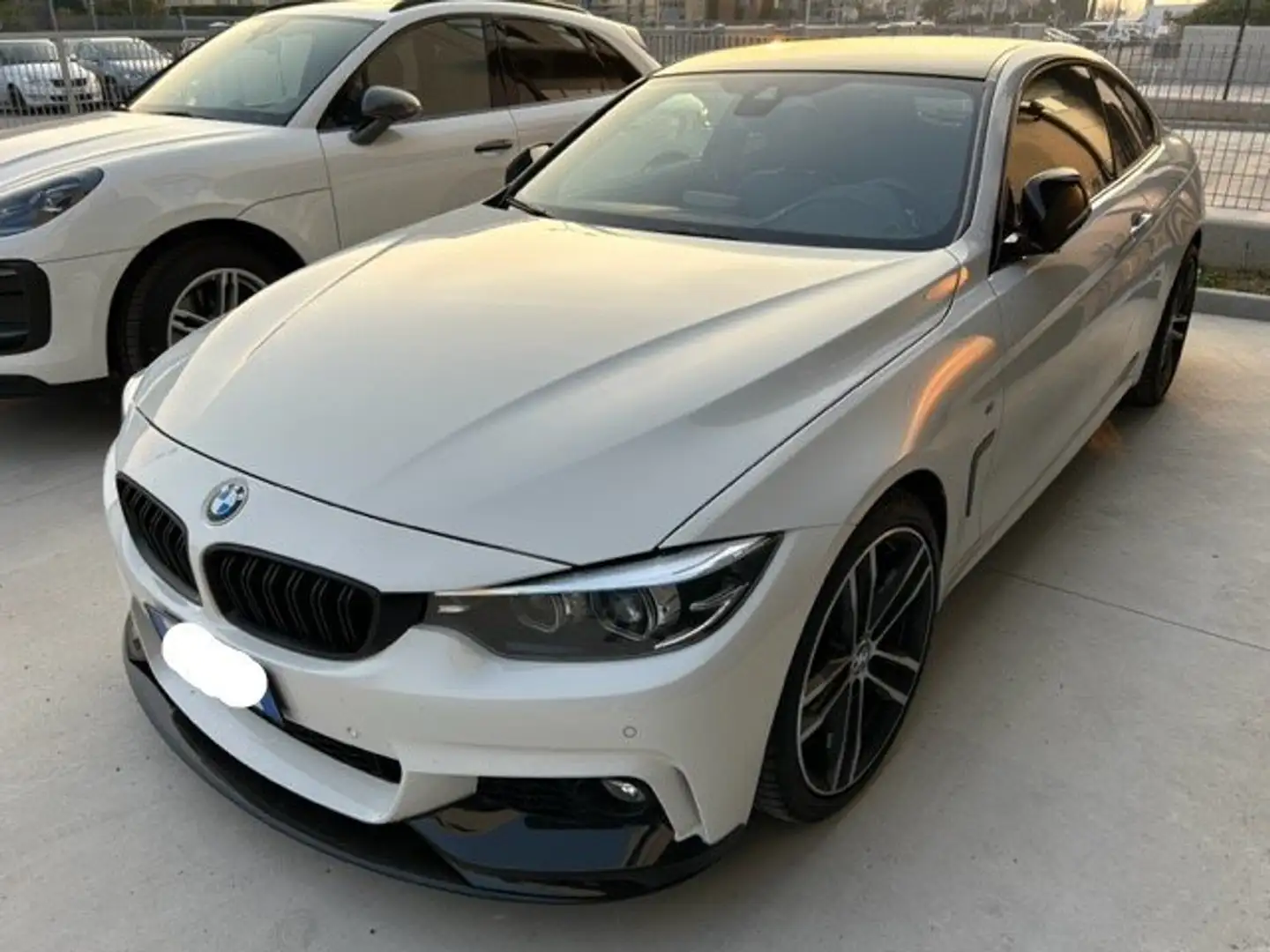 BMW 420 Serie 4 F32 2017 Coupe 420d Coupe Msport Bianco - 1