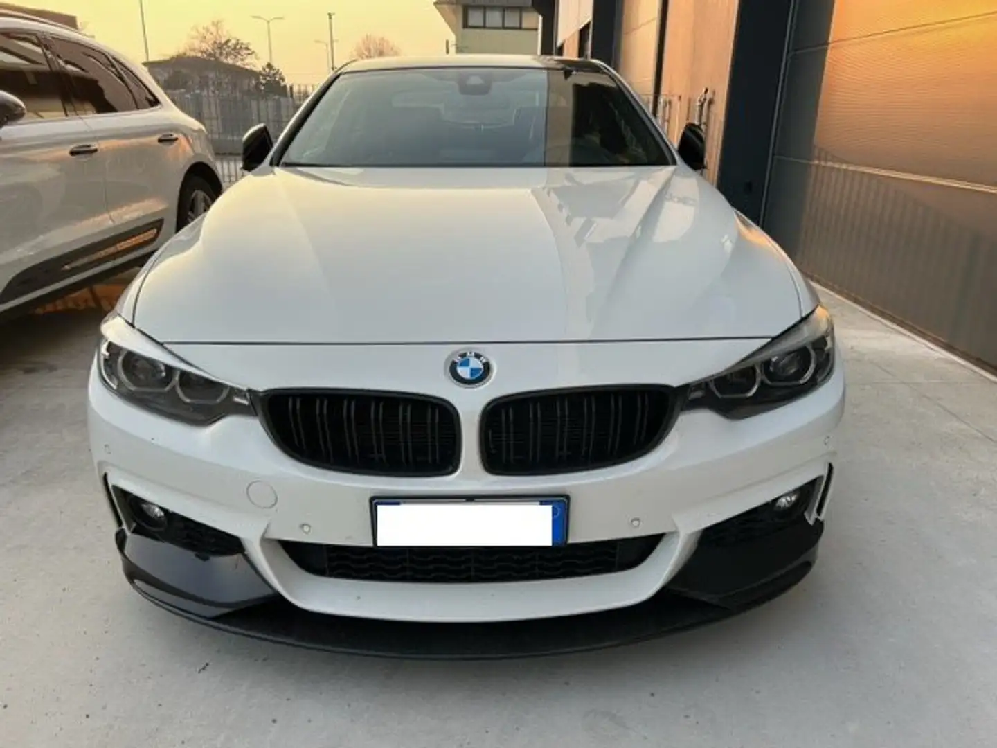 BMW 420 Serie 4 F32 2017 Coupe 420d Coupe Msport Bianco - 2
