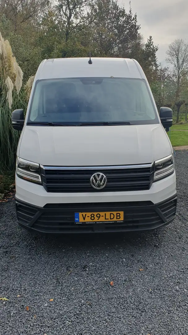 Volkswagen Crafter Crafter 2.0 TDI L3H3 140 pk Wit - 2