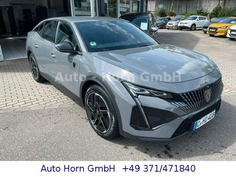 Peugeot 408 Plug in Hybrid 180 GT — photo 3