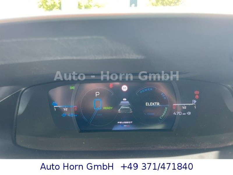 Peugeot 408 Plug in Hybrid 180 GT — photo 13