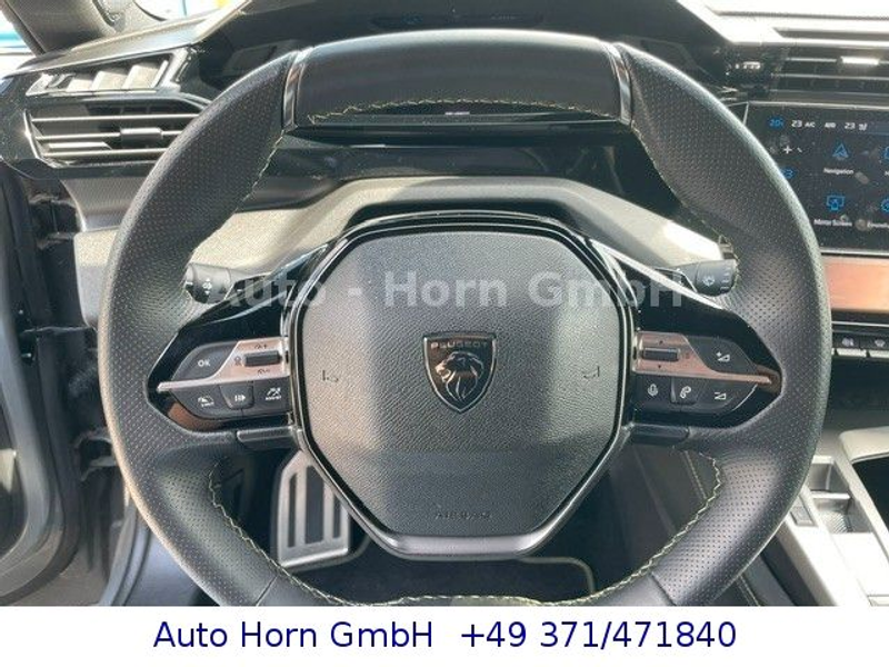 Peugeot 408 Plug in Hybrid 180 GT — photo 12