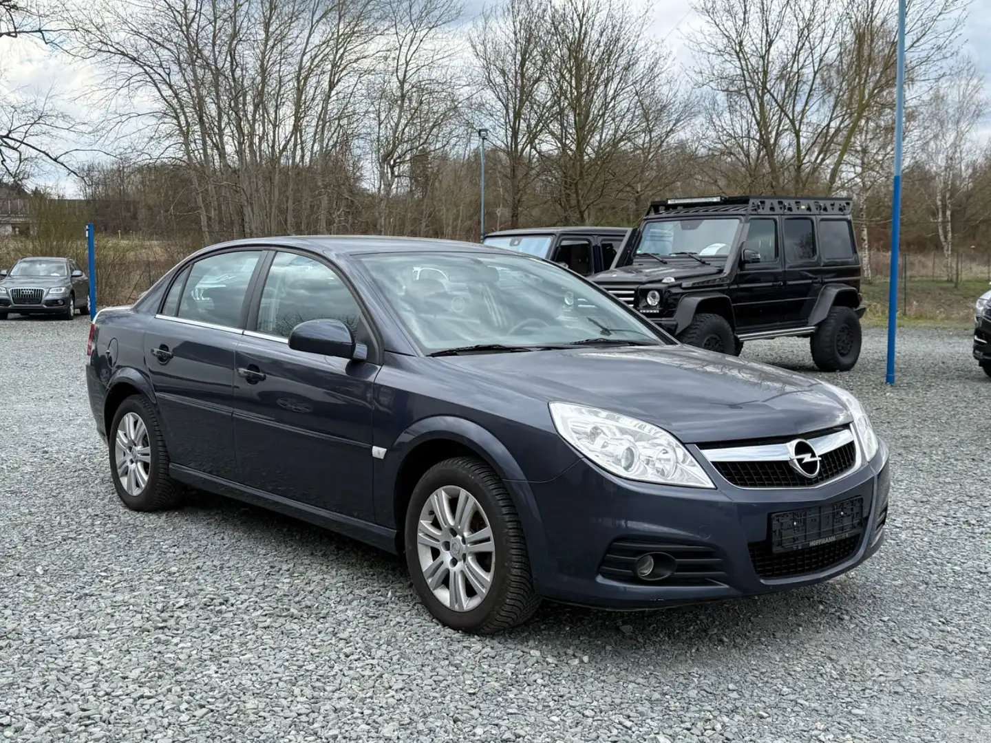Opel Vectra C Lim. Edition*SHZG*Klima* Gris - 1