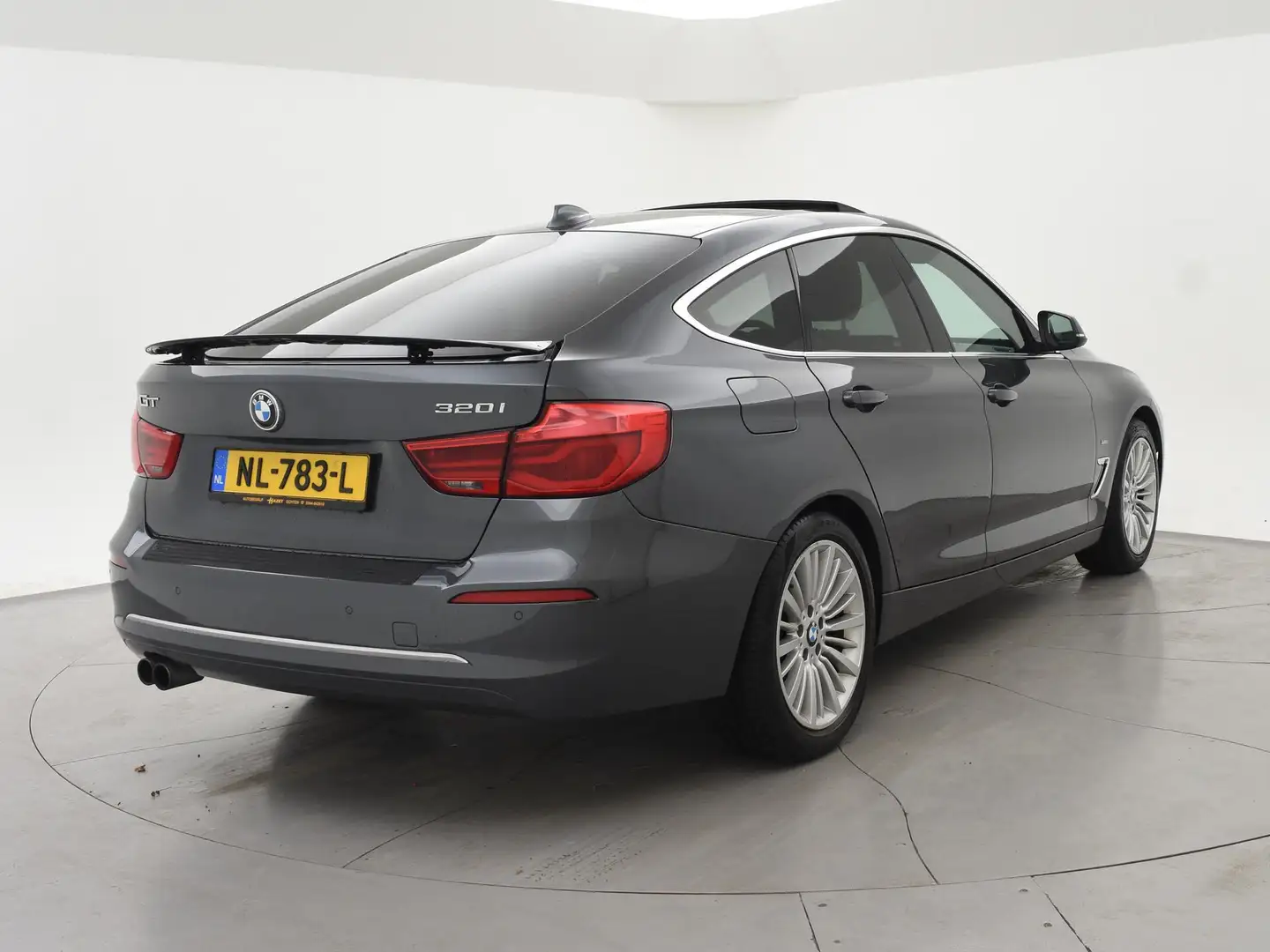 BMW 320 3-serie Gran Turismo 320i 184 PK + PANORAMA | LEDE Gris - 2
