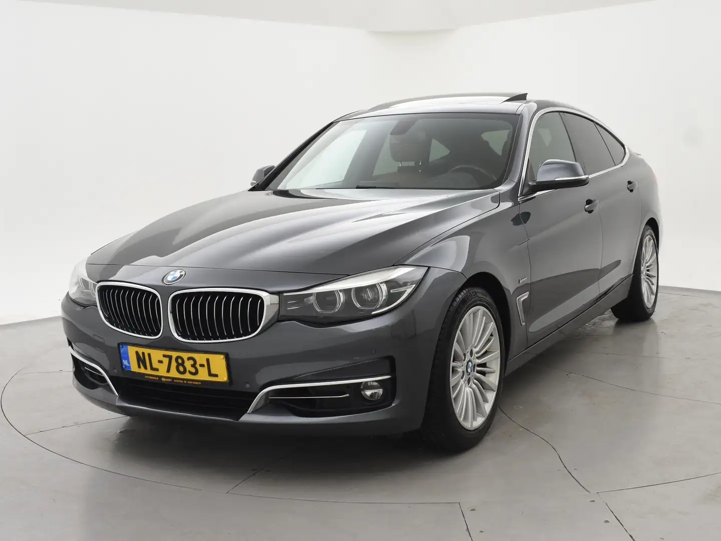 BMW 320 3-serie Gran Turismo 320i 184 PK + PANORAMA | LEDE Gris - 1